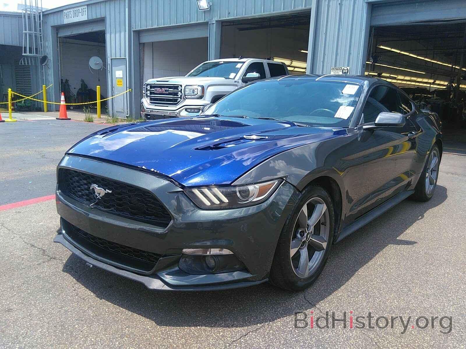 Photo 1FA6P8TH1F5417912 - Ford Mustang 2015