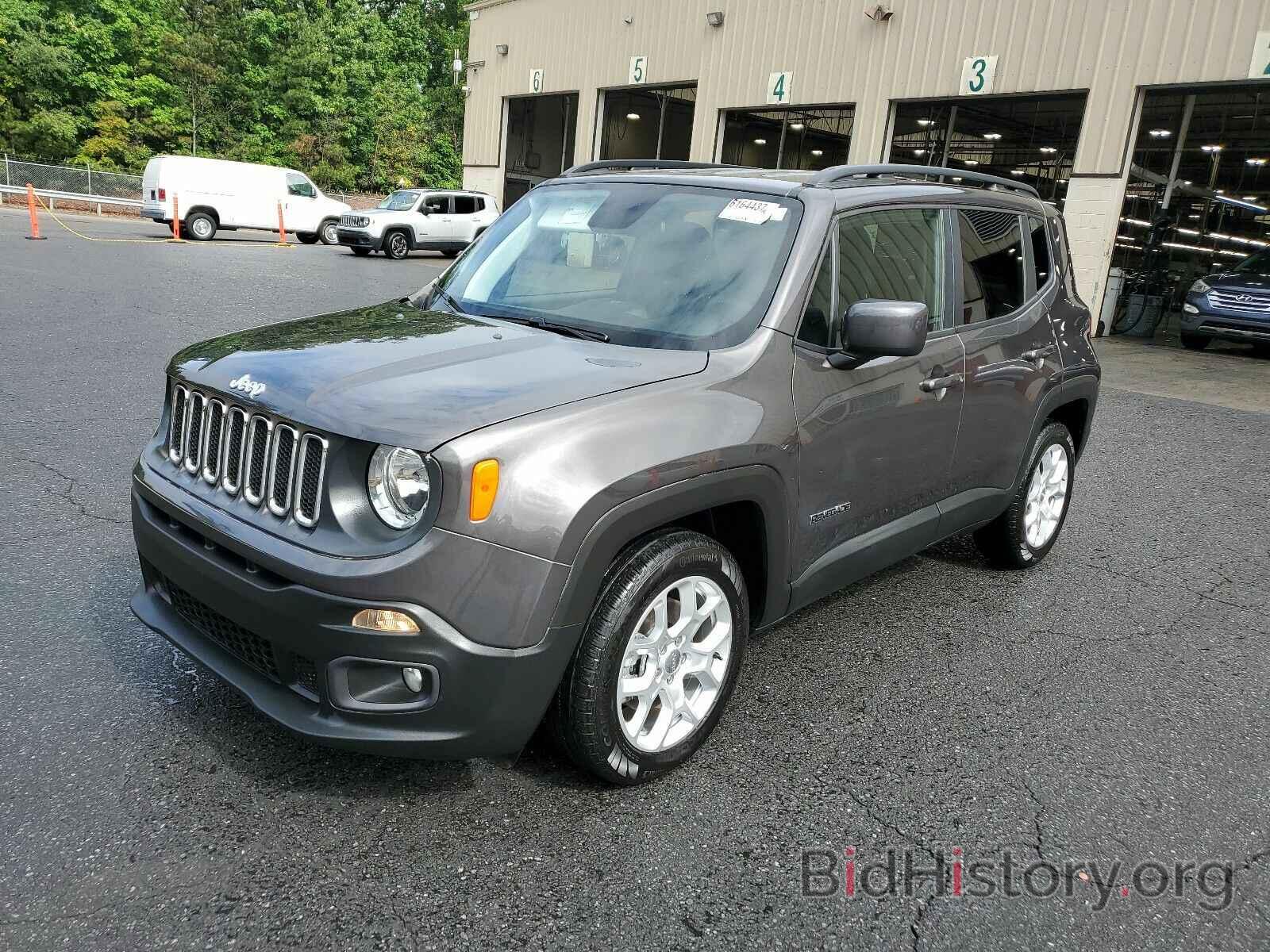 Photo ZACCJABB6JPJ61637 - Jeep Renegade 2018