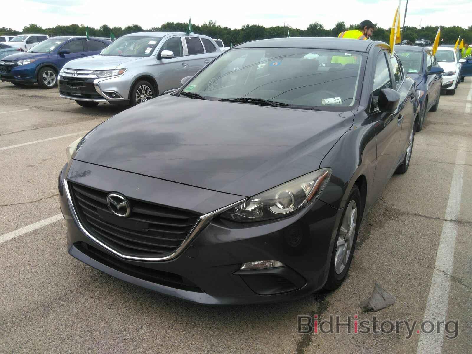 Photo JM1BM1U79G1332761 - Mazda Mazda3 2016