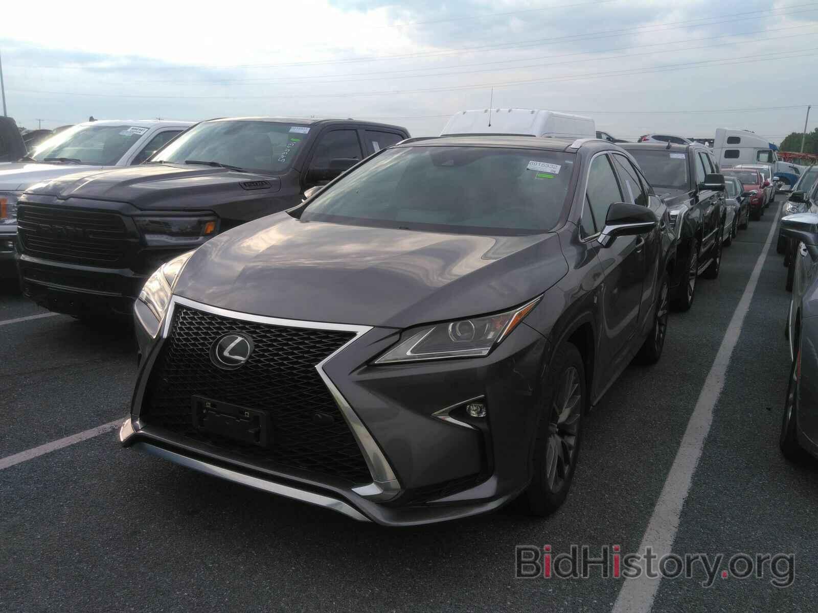 Photo 2T2BZMCA9GC039109 - Lexus RX 350 2016