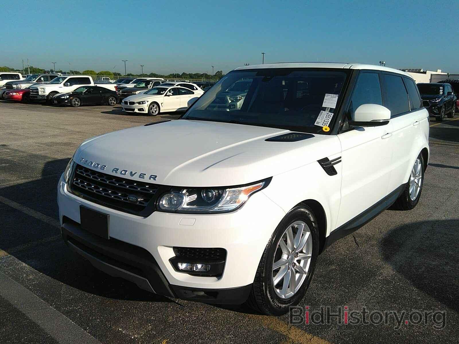 Photo SALWG2VF7GA637608 - Land Rover Range Rover Sport 2016