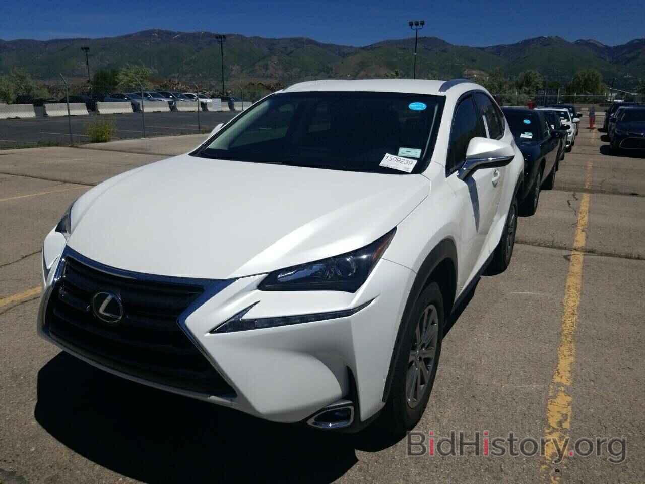 Photo JTJBARBZ8H2104268 - Lexus NX NX 2017