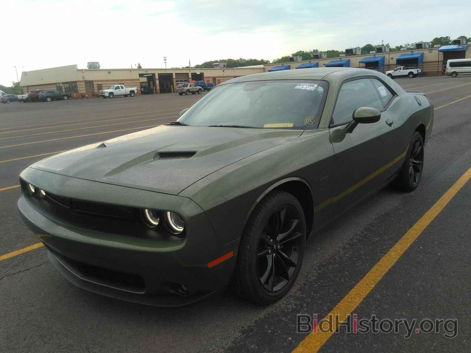 Photo 2C3CDZBT5JH271280 - Dodge Challenger 2018