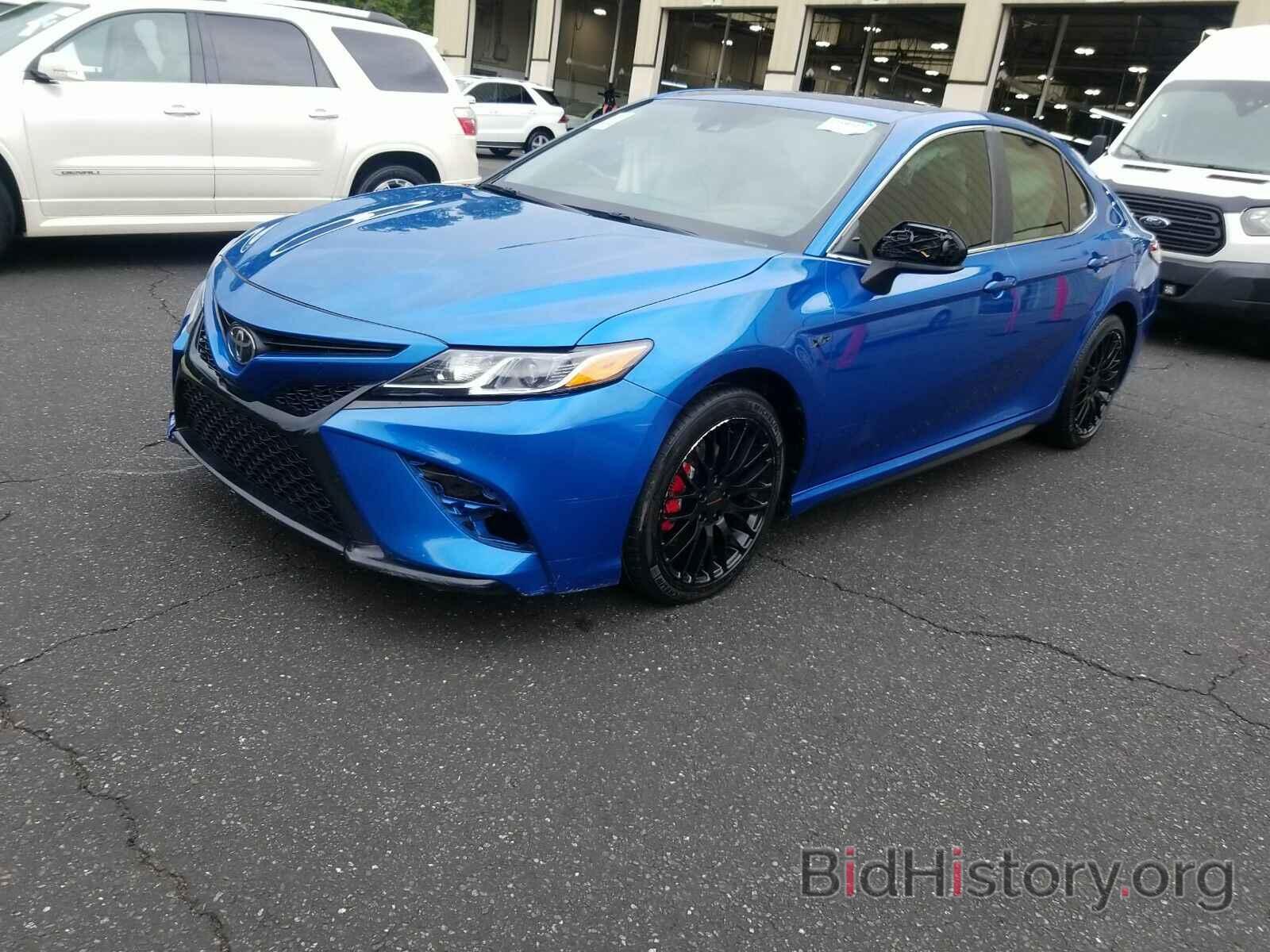 Фотография 4T1B11HK0KU177186 - Toyota Camry LE 2019