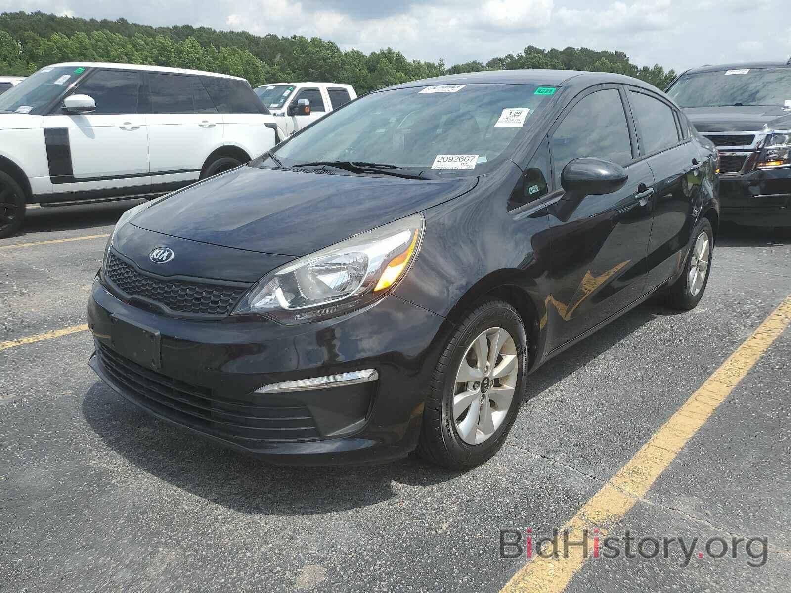 Photo KNADM4A32H6061474 - Kia Rio 2017