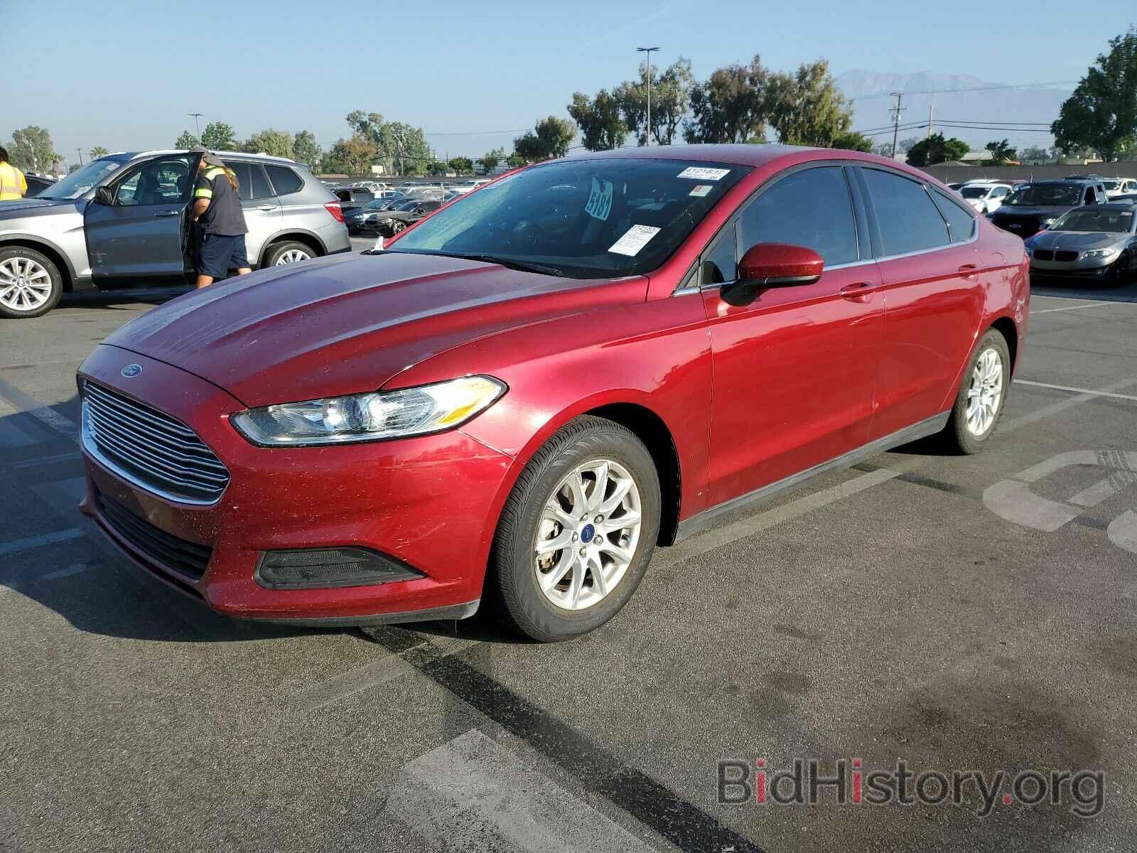 Photo 3FA6P0G75GR356727 - Ford Fusion 2016