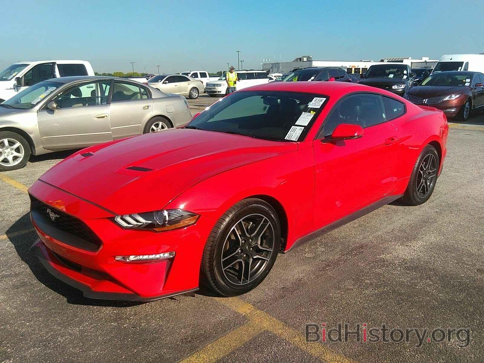 Photo 1FA6P8TH5L5147935 - Ford Mustang 2020