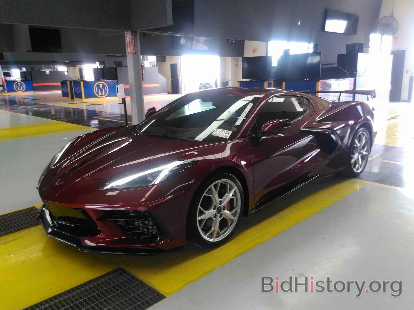 Photo 1G1Y62D4XL5107762 - Chevrolet Corvette 2020