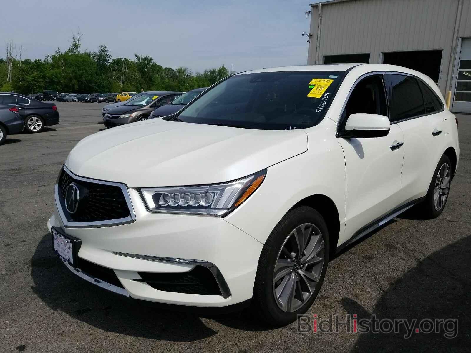 Photo 5J8YD4H79HL006567 - Acura MDX 2017