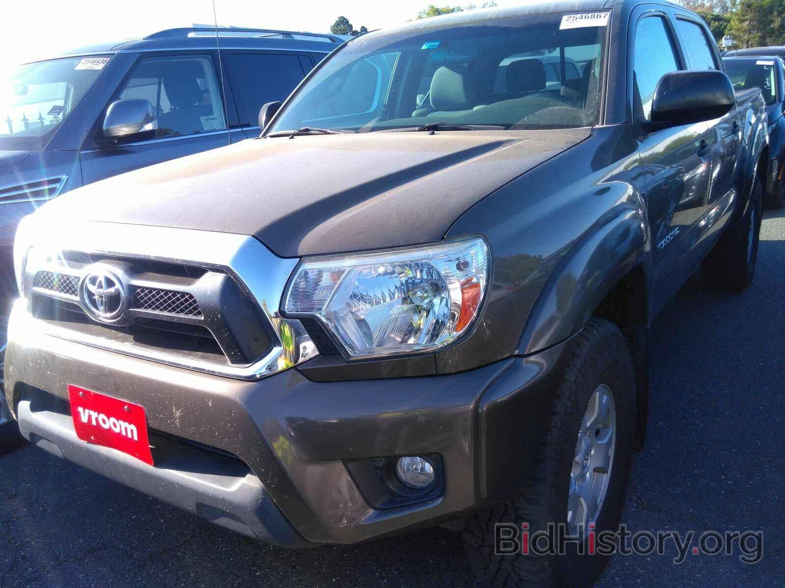 Фотография 5TFLU4EN5FX121085 - Toyota Tacoma 4WD 2015