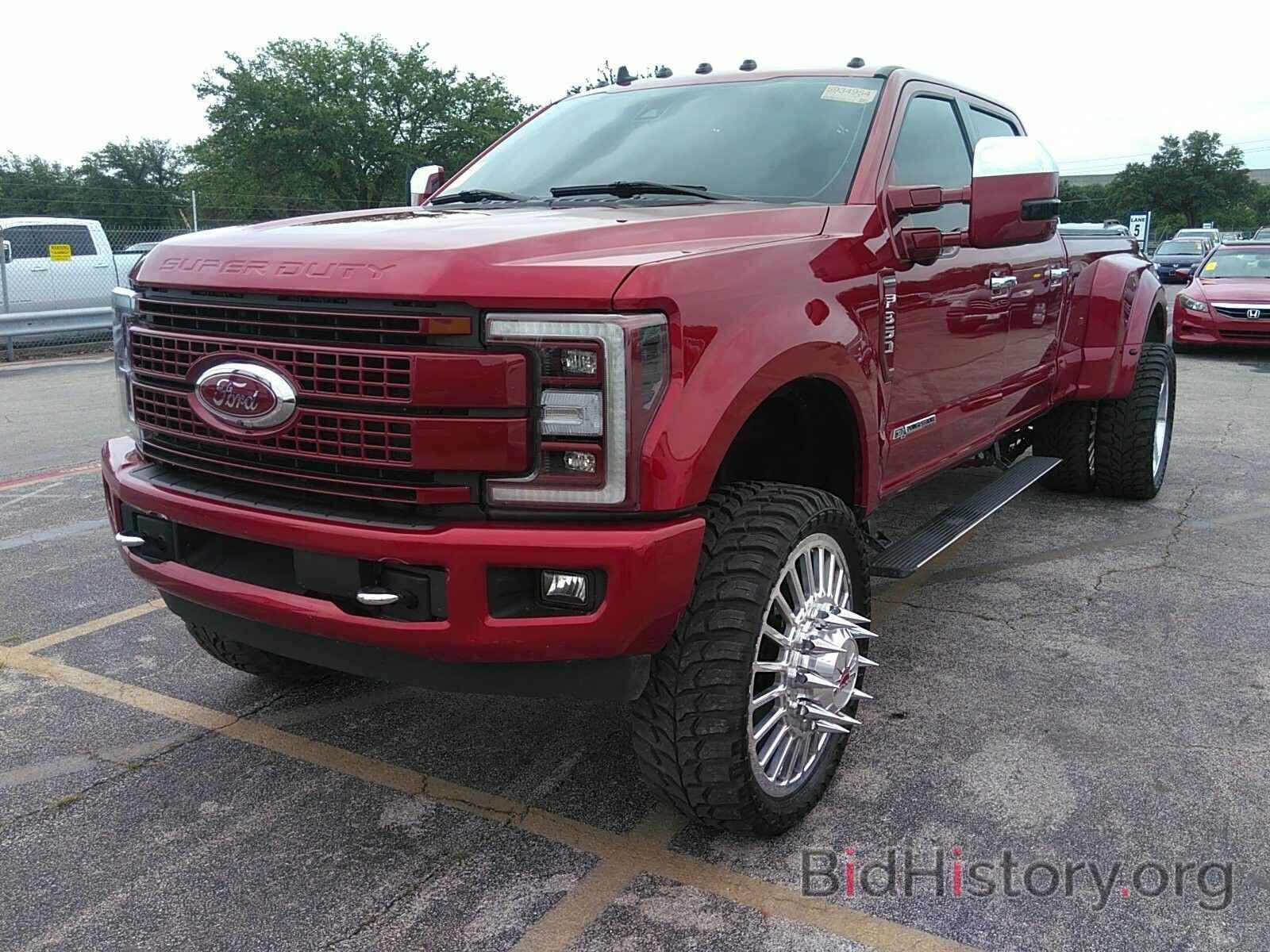 Photo 1FT8W3DT7KEE11117 - Ford Super Duty F-350 DRW 2019