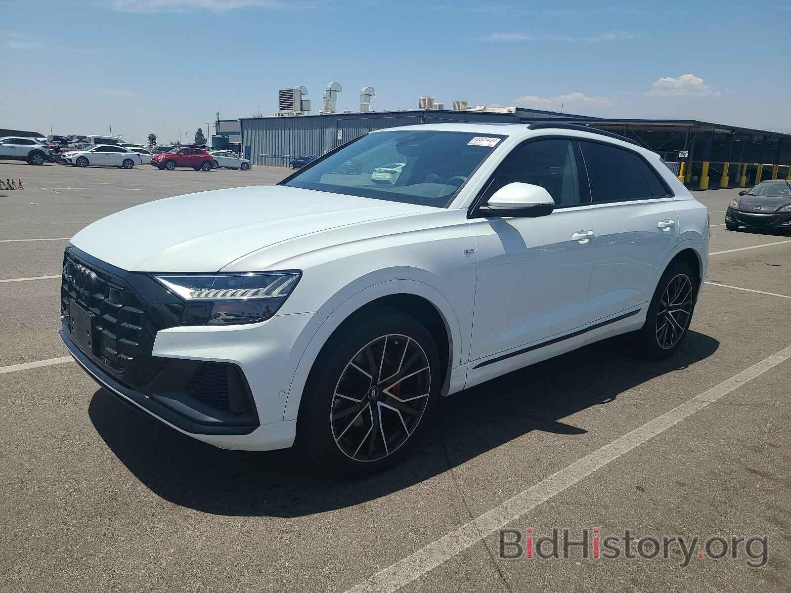 Photo WA1EVAF19MD020205 - Audi Q8 2021