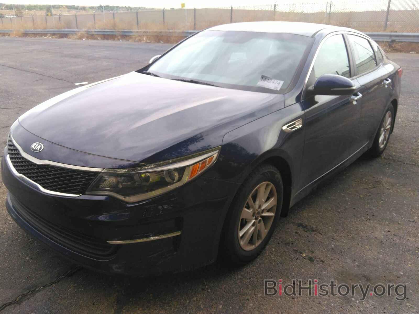 Photo 5XXGT4L32JG217553 - Kia Optima 2018