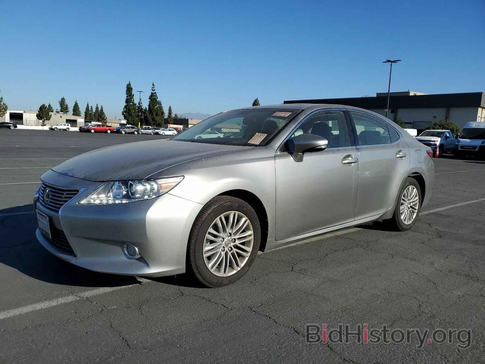 Фотография JTHBK1GG7F2202678 - Lexus ES 350 2015