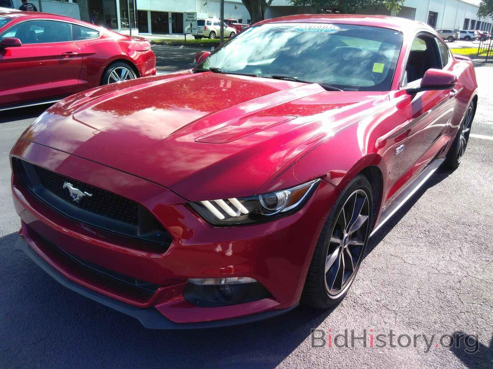 Photo 1FA6P8CF9H5246926 - Ford Mustang GT 2017