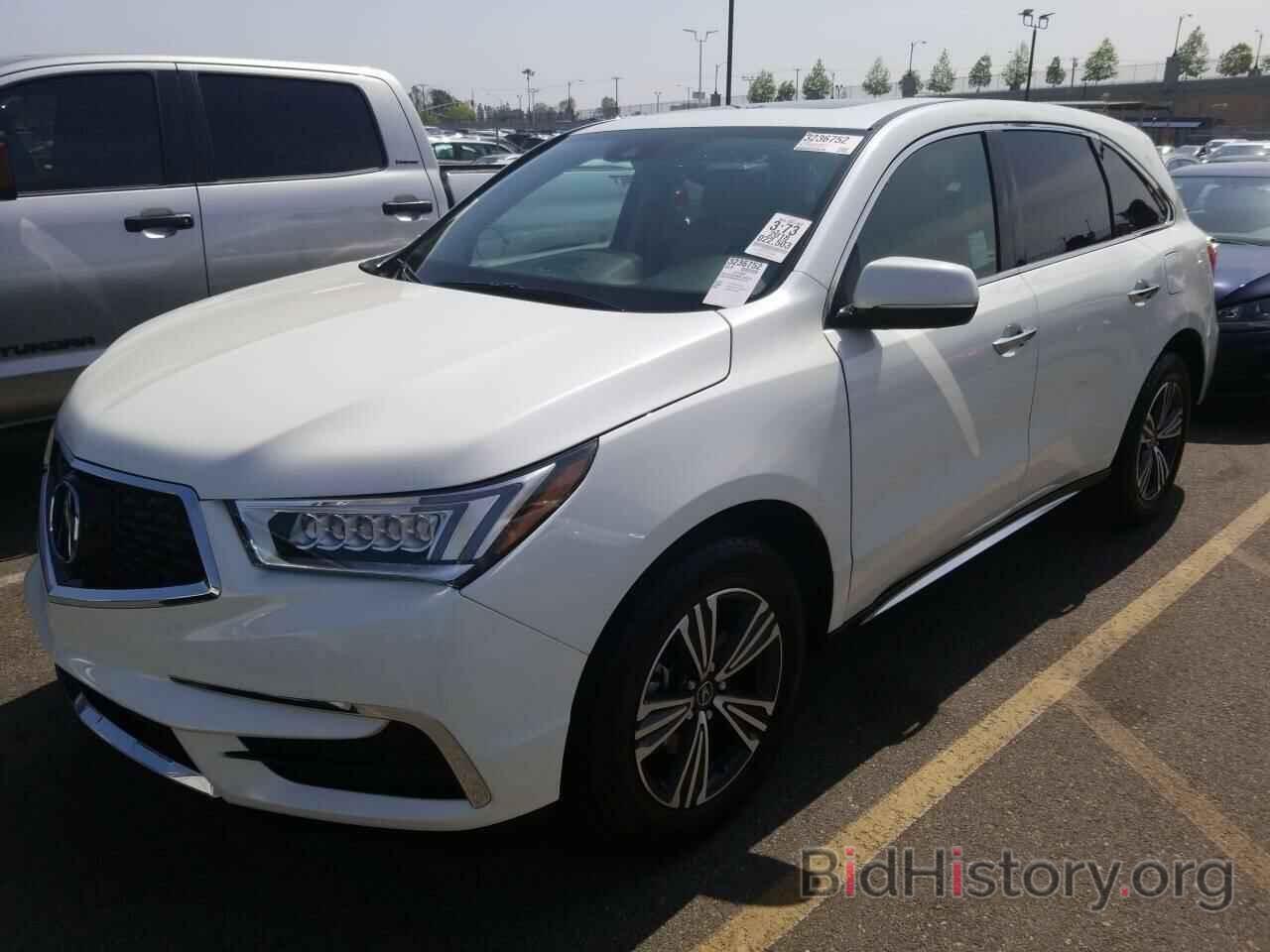 Фотография 5J8YD4H36JL019117 - Acura MDX 2018