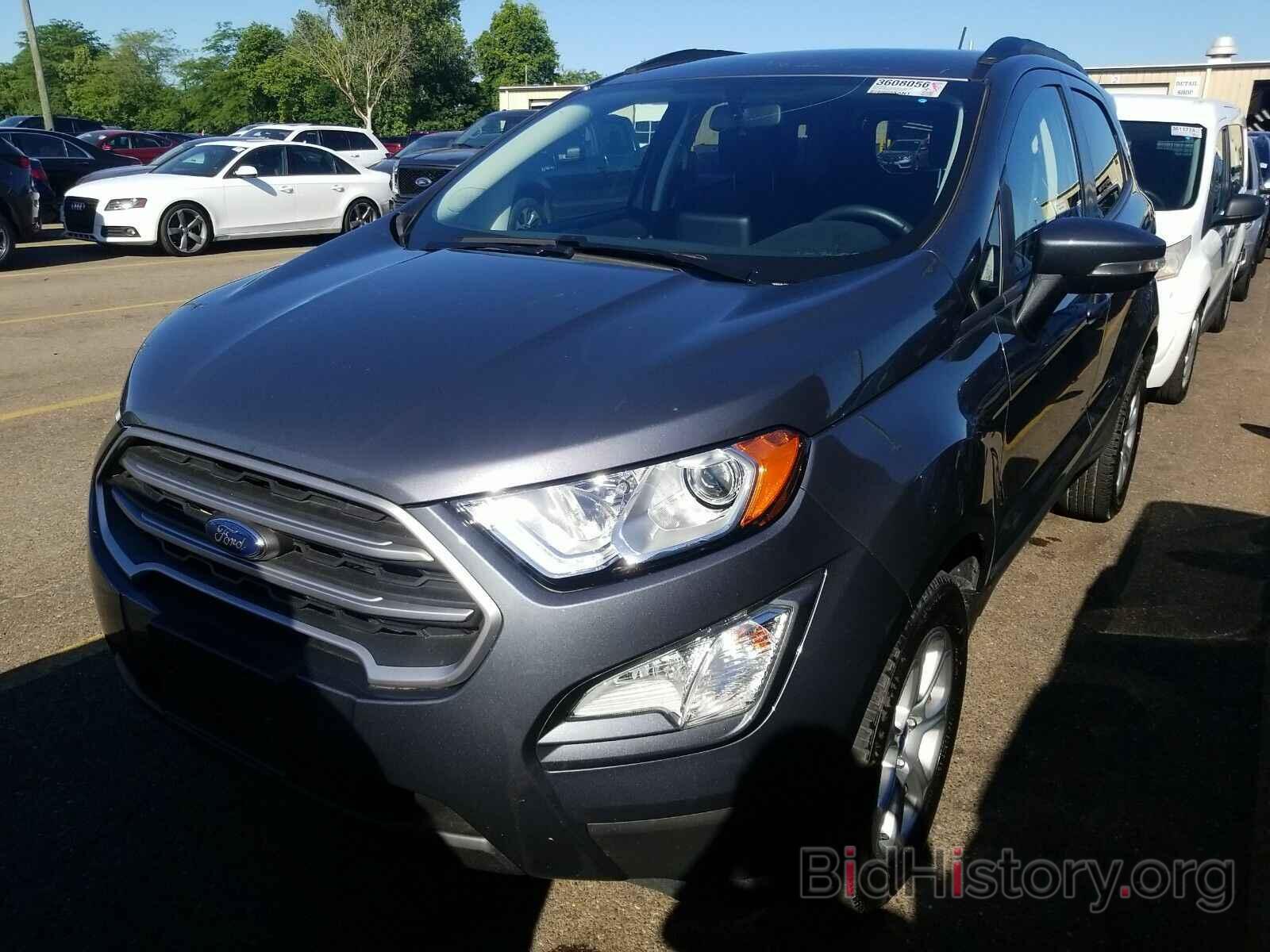 Photo MAJ6S3GL6LC311639 - Ford EcoSport 2020