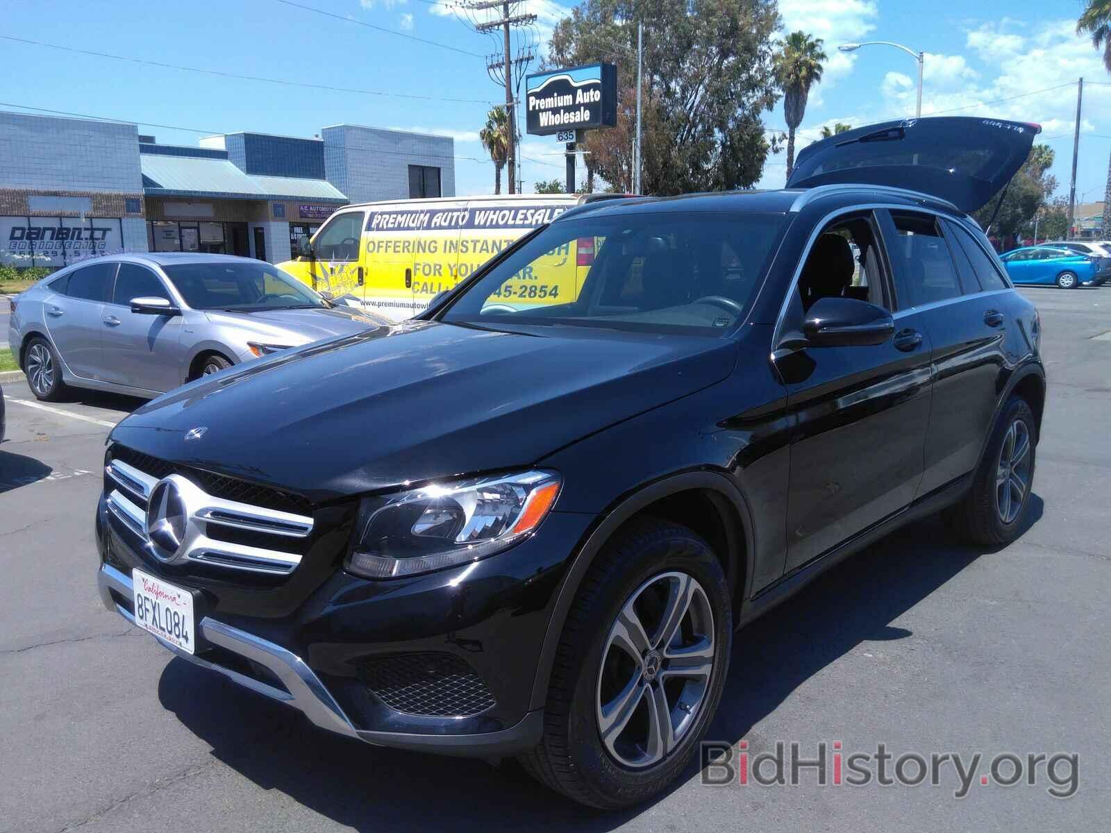 Фотография WDC0G4JB6KV142629 - Mercedes-Benz GLC 2019