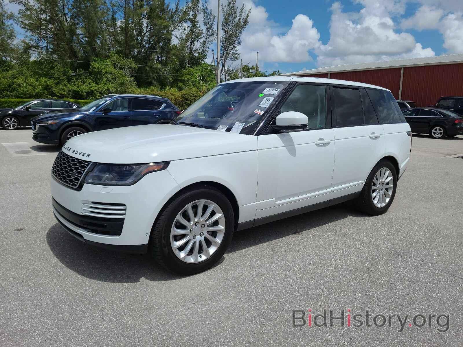 Photo SALGS2RK8JA395364 - Land Rover Range Rover 2018