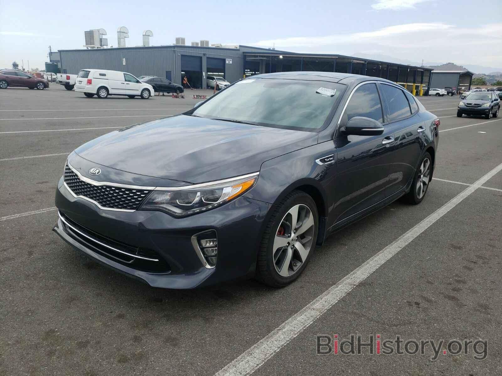 Фотография 5XXGW4L26JG232247 - Kia Optima 2018