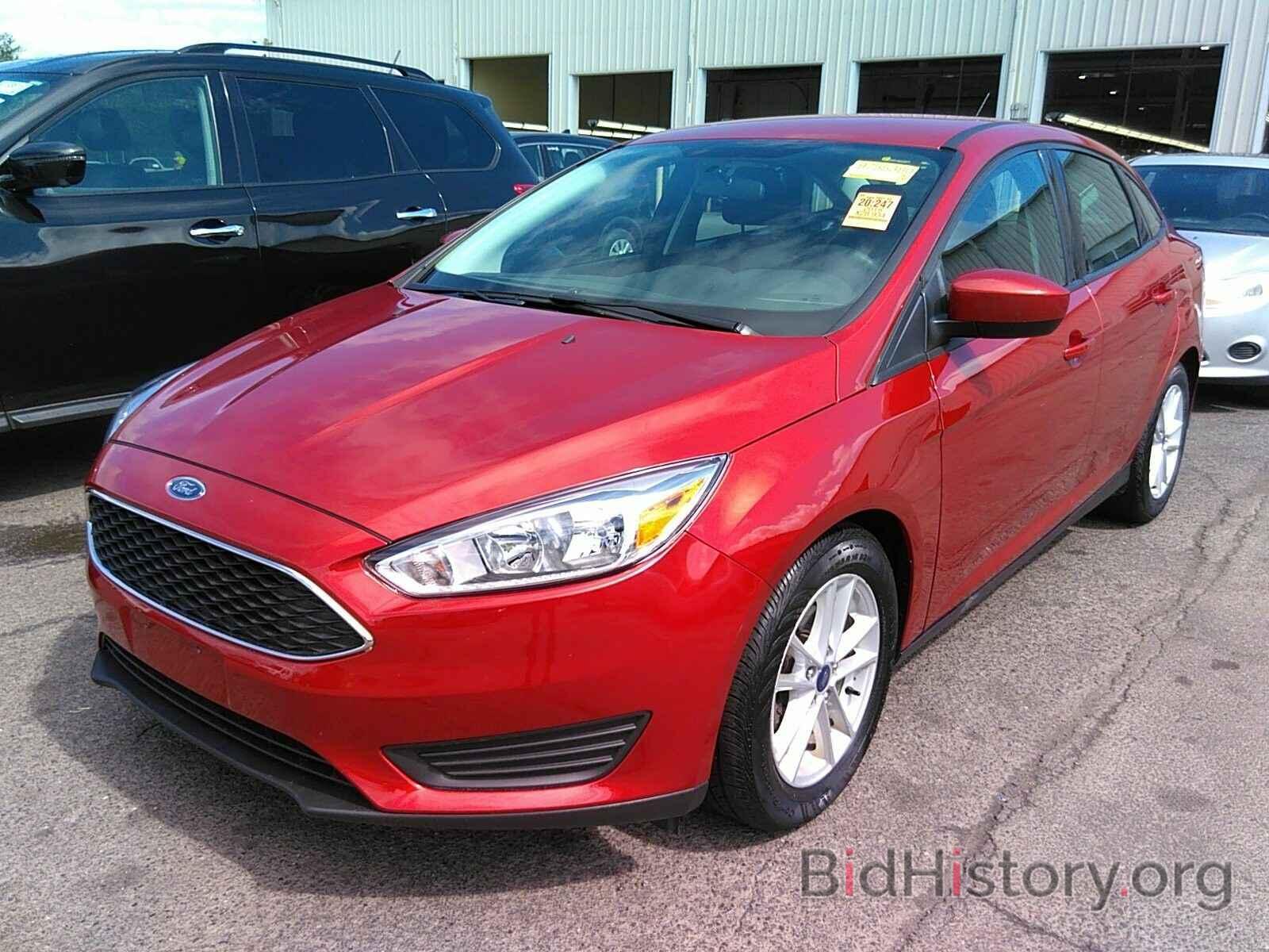 Photo 1FADP3F28JL291022 - Ford Focus SE 2018