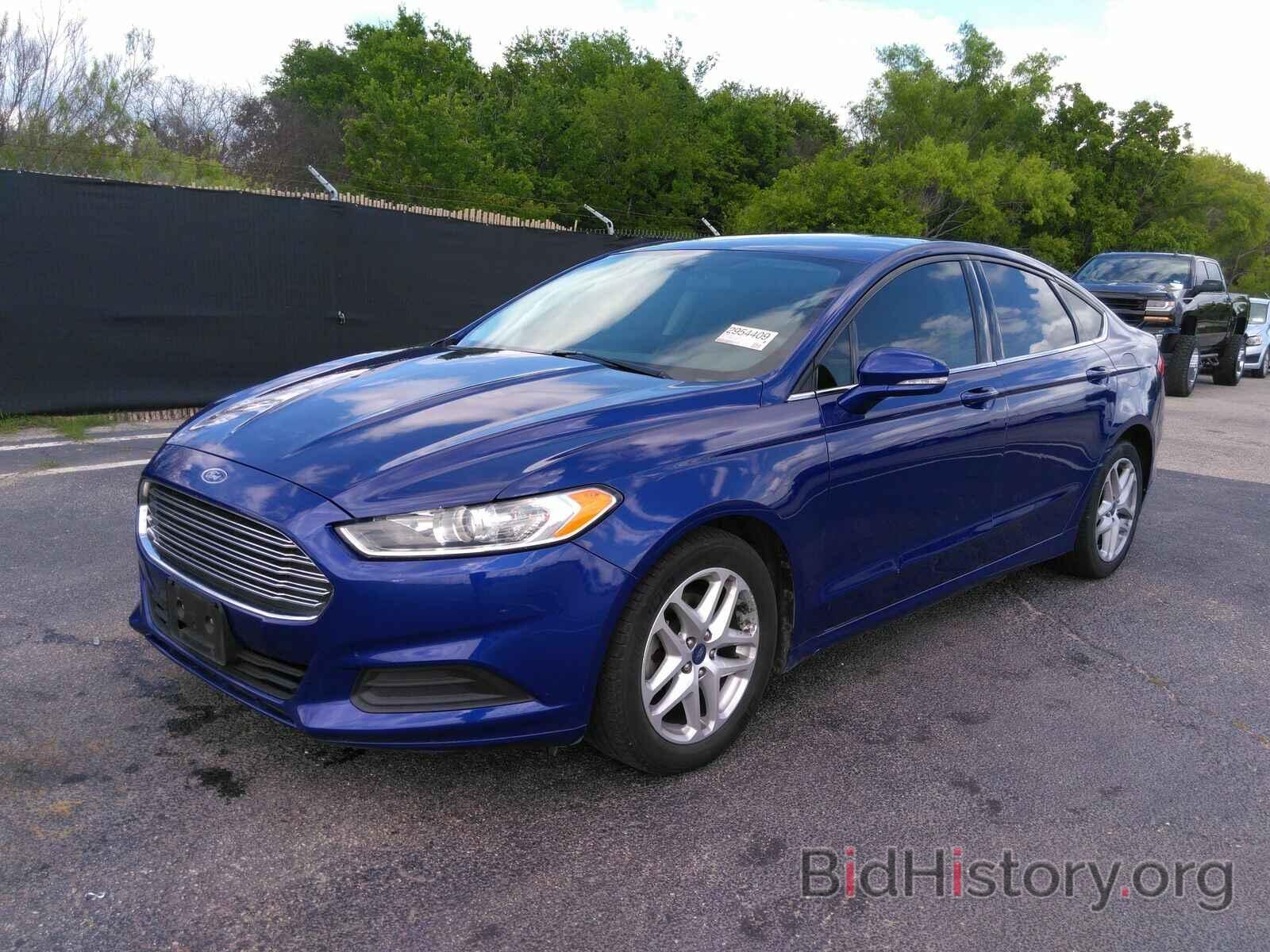 Photo 1FA6P0HDXF5105739 - Ford Fusion 2015