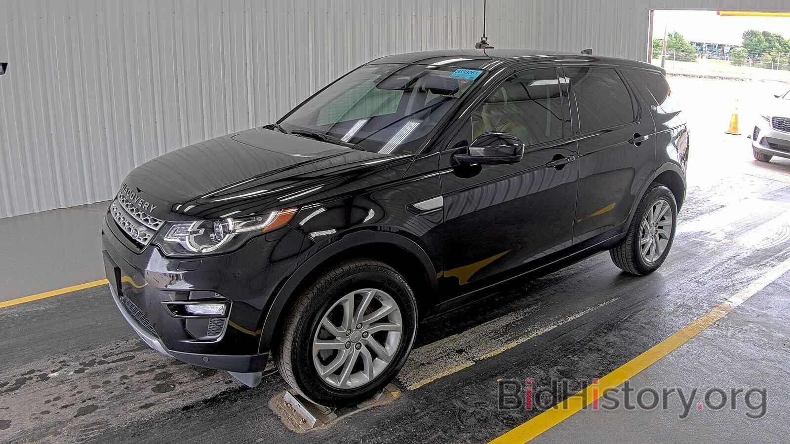 Photo SALCR2BGXHH701272 - Land Rover Discovery Sport 2017