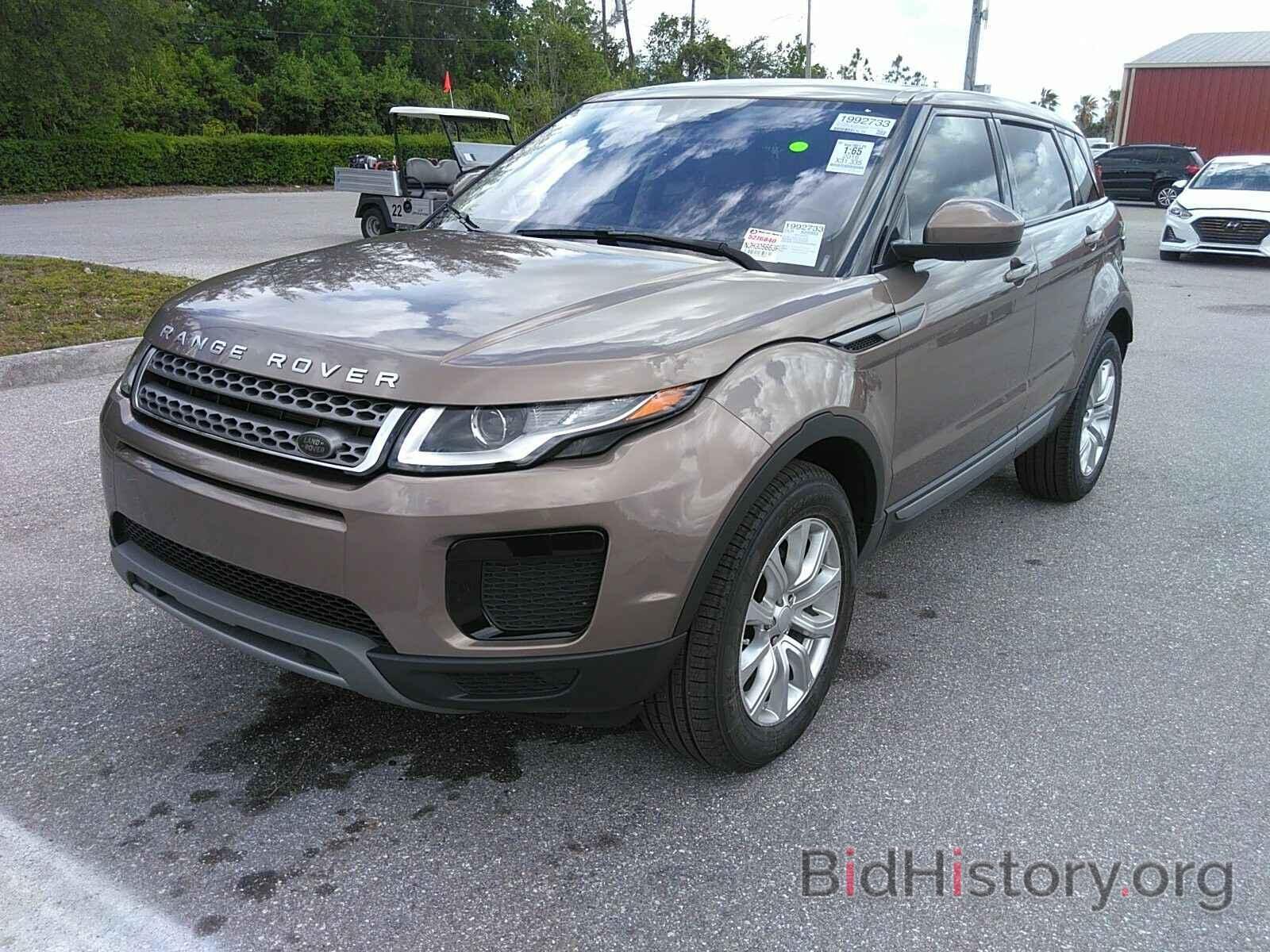 Photo SALVP2RX3JH305663 - Land Rover Range Rover Evoque 2018