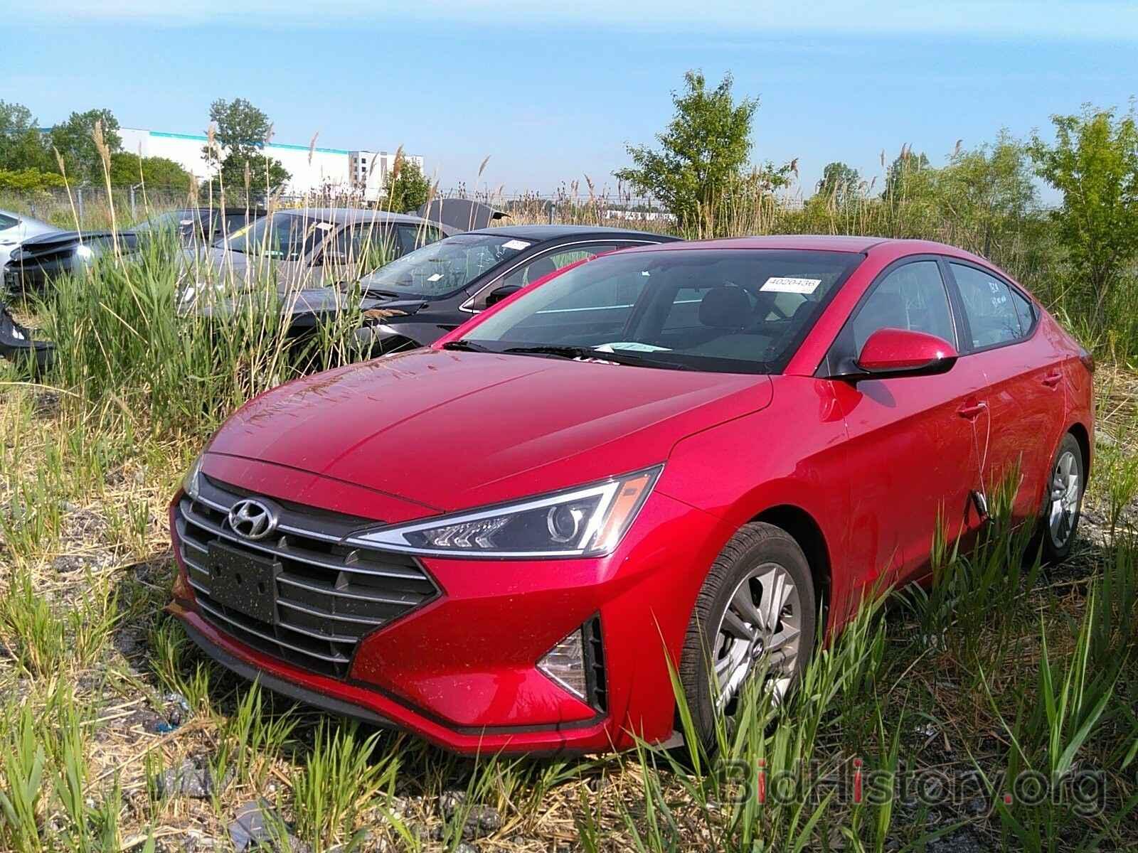 Photo 5NPD84LFXLH576798 - Hyundai Elantra 2020