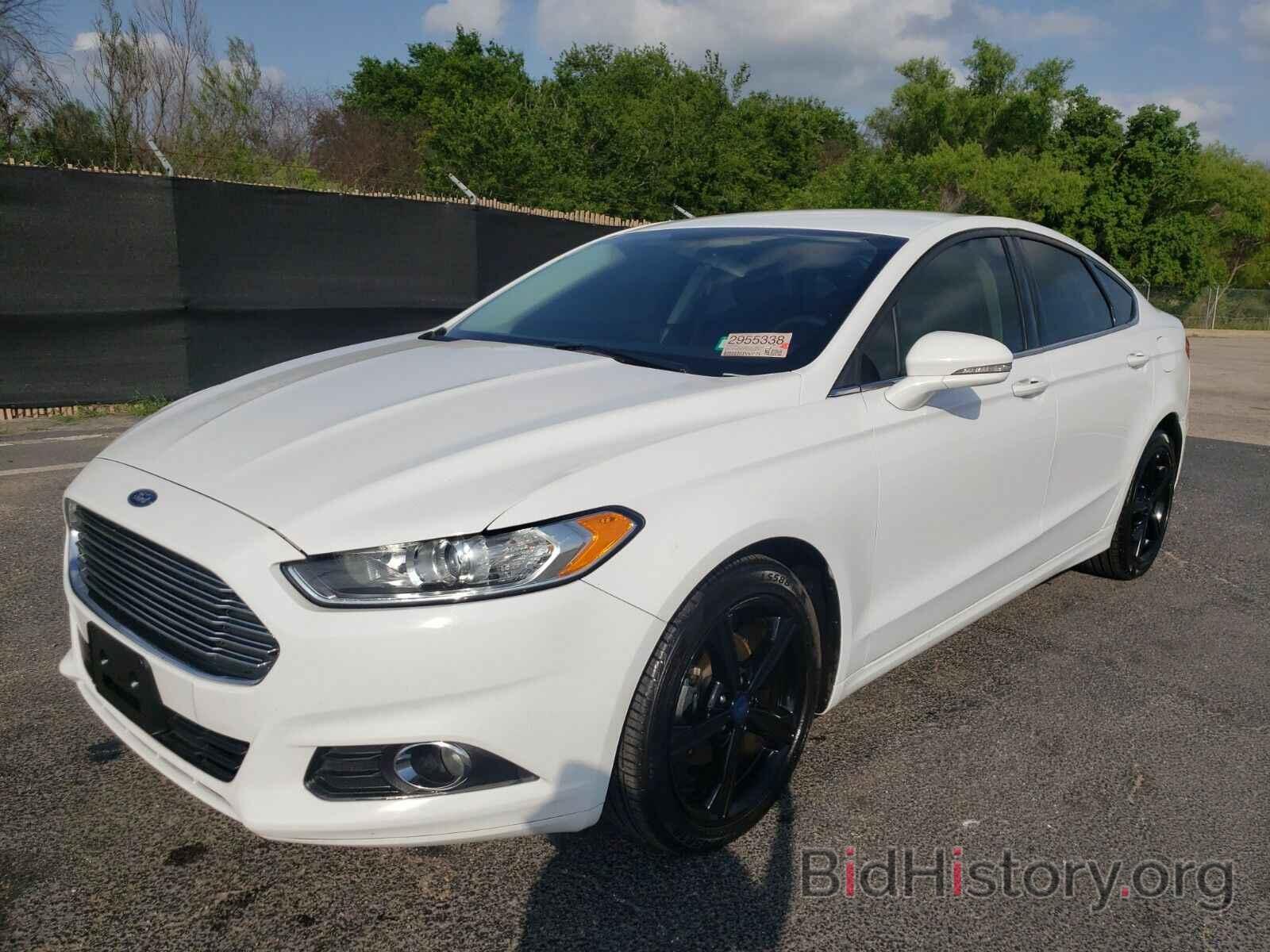 Photo 3FA6P0H79GR245905 - Ford Fusion 2016