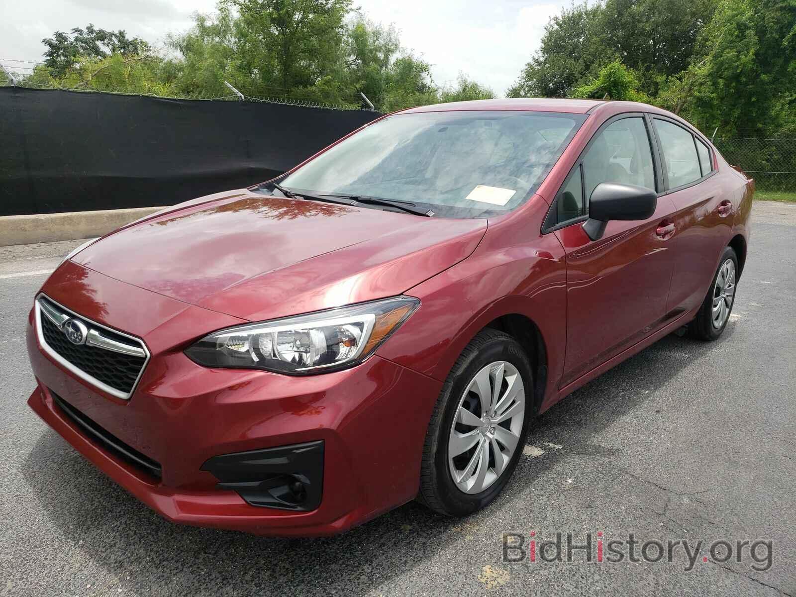 Фотография 4S3GKAB67K3628946 - Subaru Impreza 2019