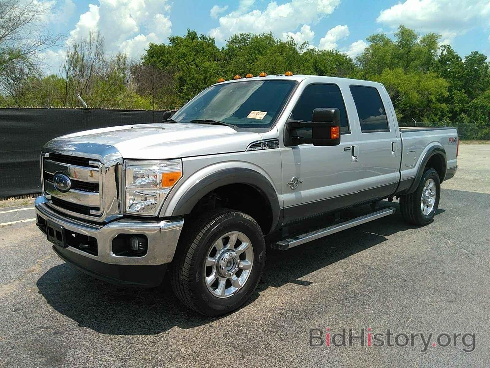 Photo 1FT7W2BT8FEC43843 - Ford Super Duty F-250 SRW 2015