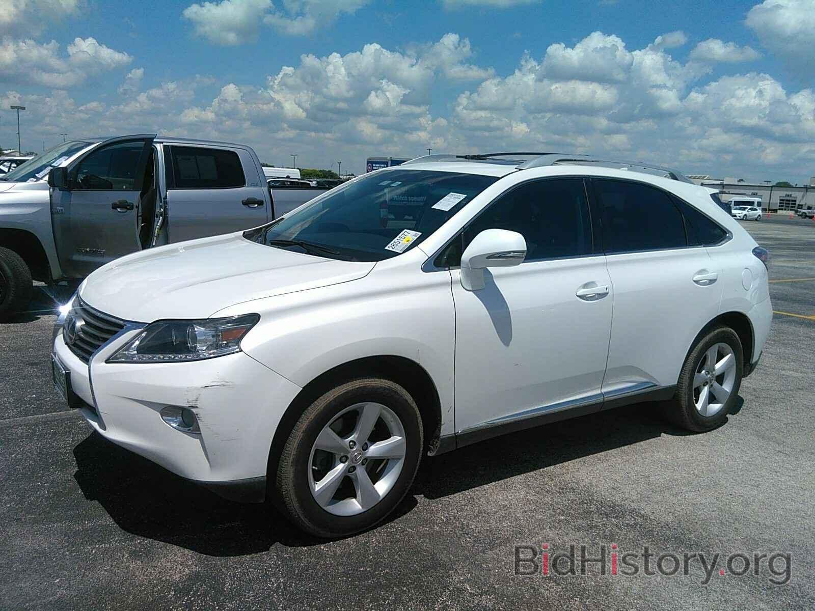 Фотография 2T2ZK1BA3FC194210 - Lexus RX 350 2015