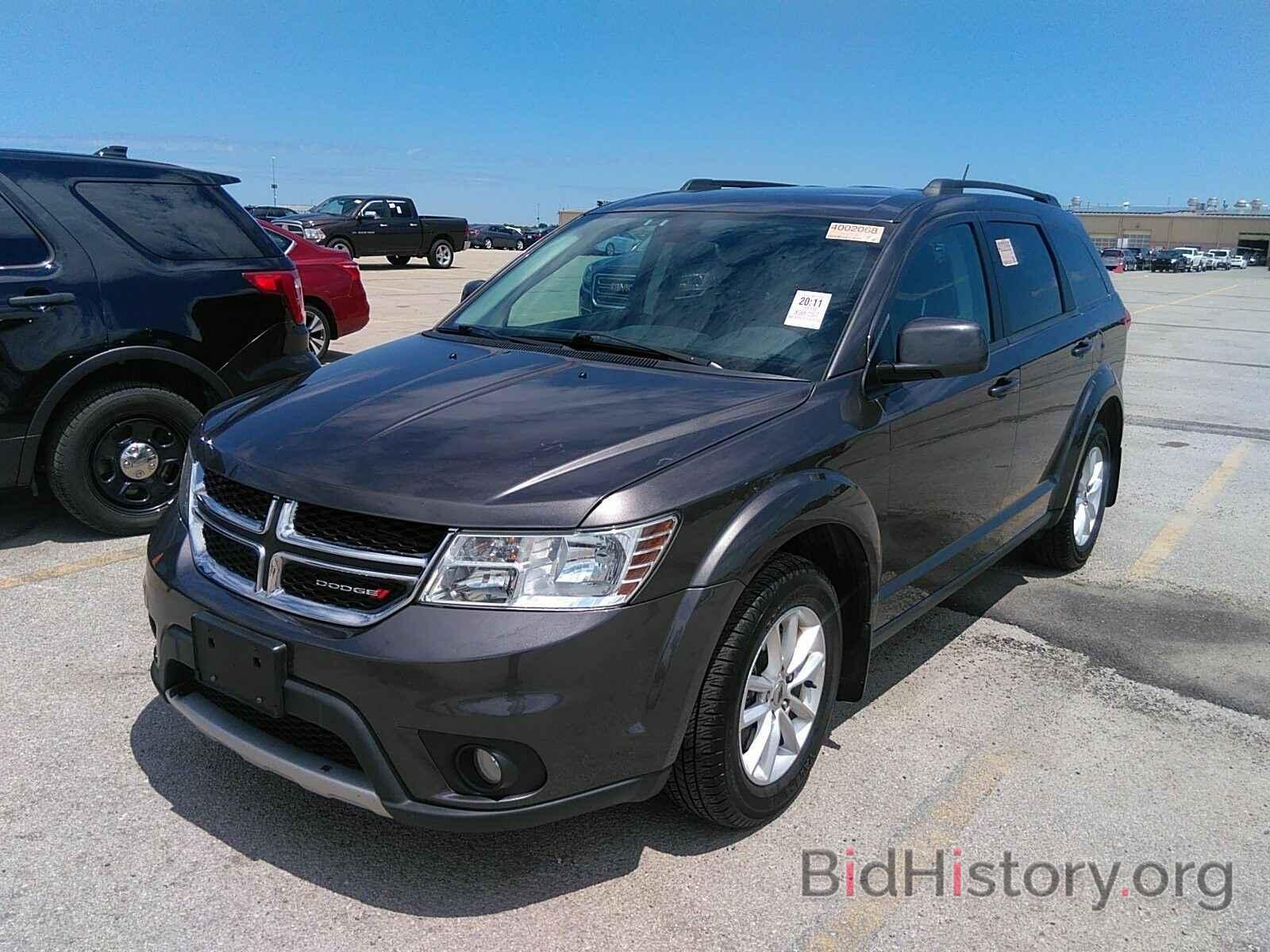 Photo 3C4PDDBG6JT430544 - Dodge Journey 2018