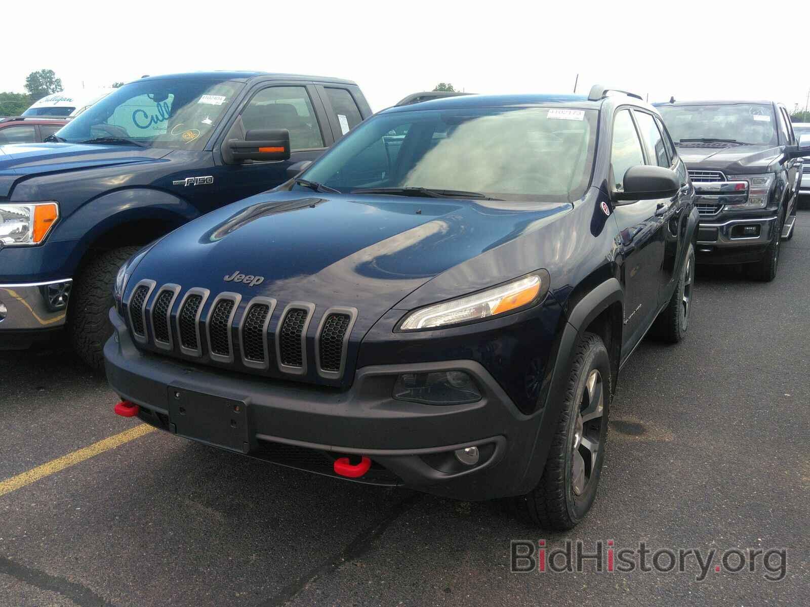 Photo 1C4PJMBBXFW771864 - Jeep Cherokee 4WD 2015