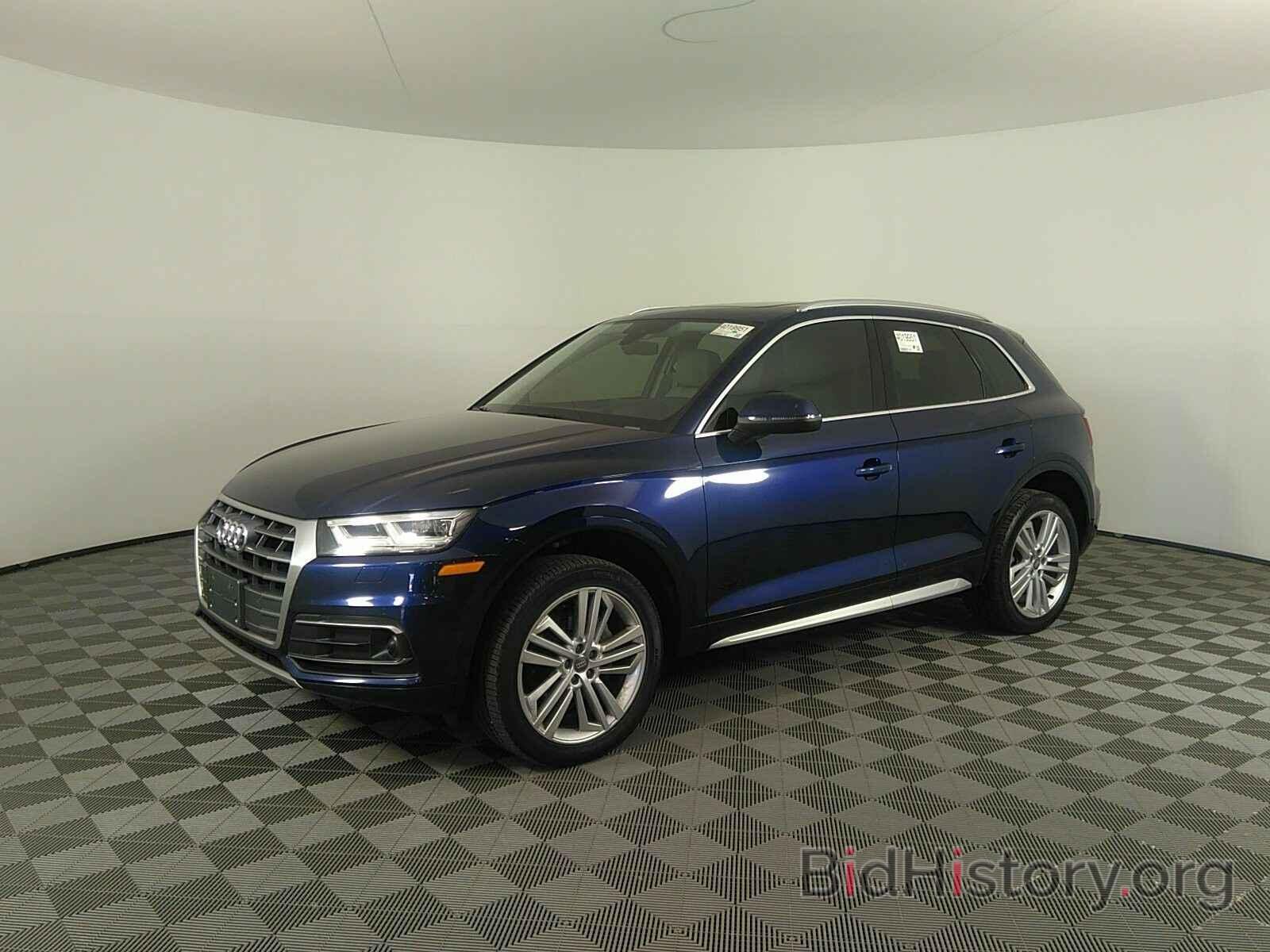 Photo WA1CNAFY0J2063360 - Audi Q5 2018