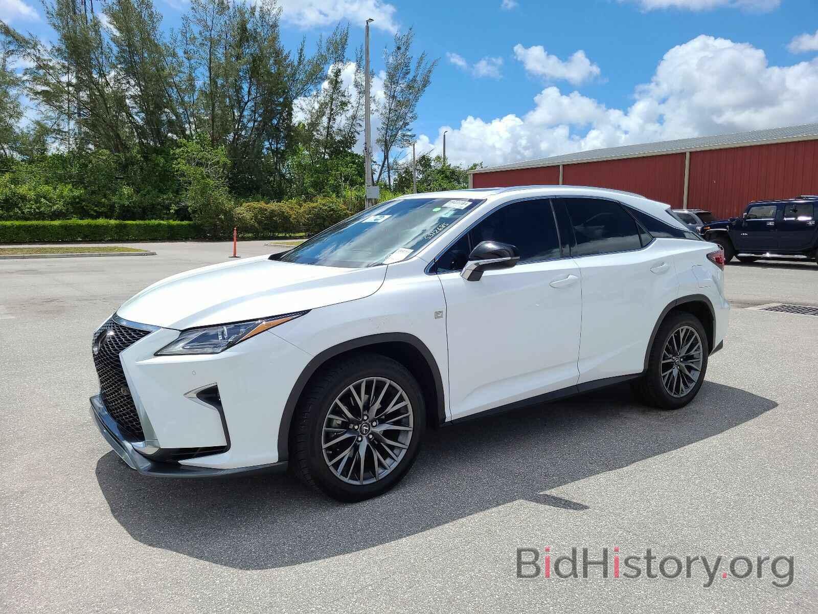 Photo 2T2BZMCA8JC151908 - Lexus RX RX 2018