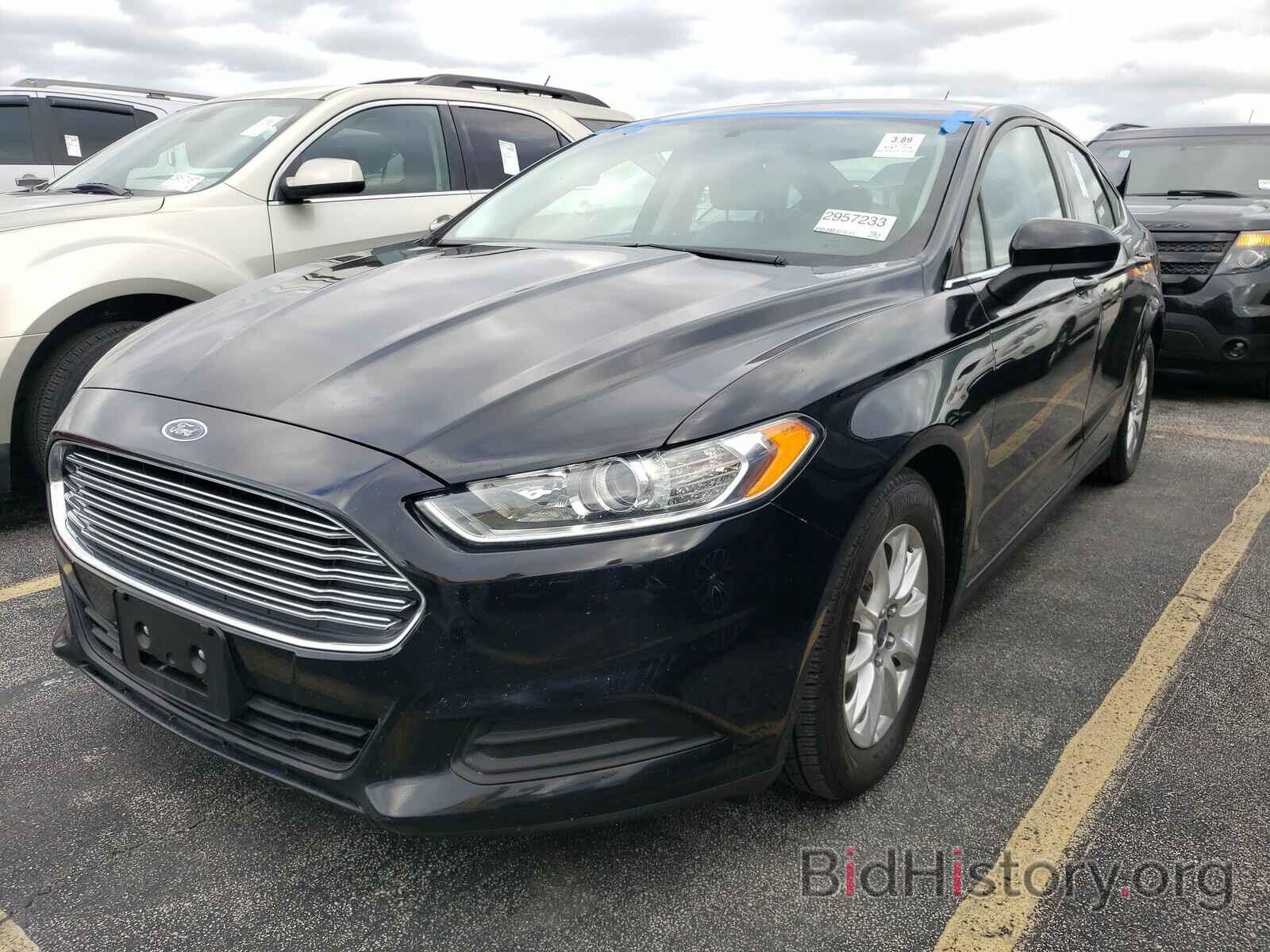 Photo 3FA6P0G74GR224140 - Ford Fusion 2016