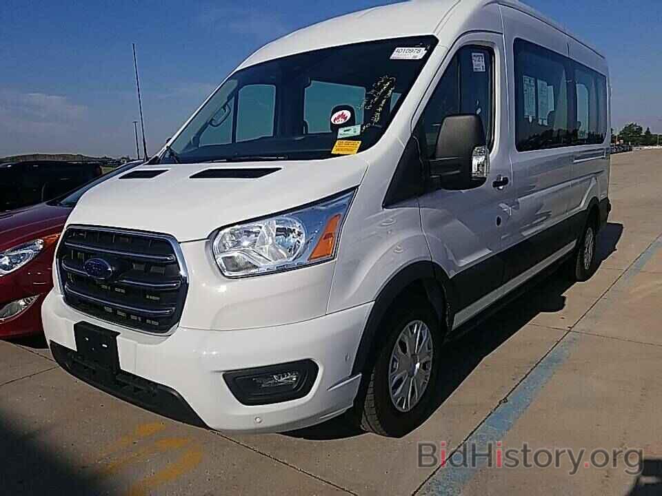 Фотография 1FBAX2C86LKA59810 - Ford Transit Passenger Wagon 2020