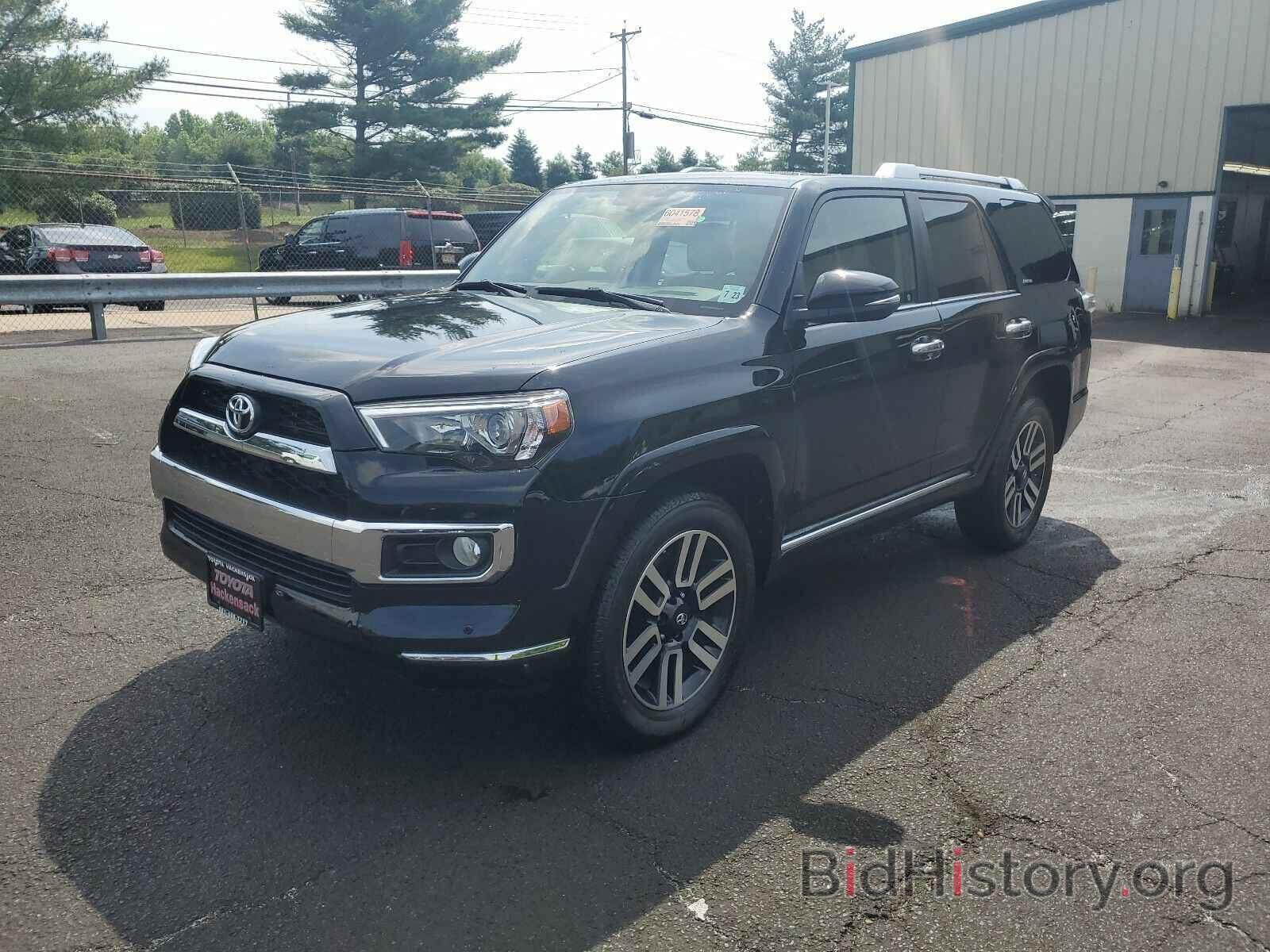 Фотография JTEBU5JR9J5531320 - Toyota 4Runner 2018