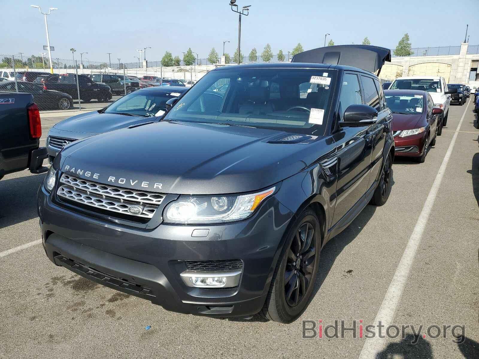 Photo SALWR2VF0GA648914 - Land Rover Range Rover Sport 2016