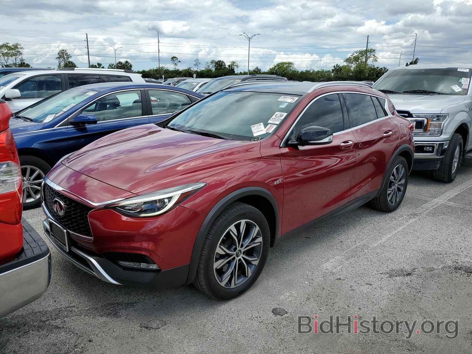 Фотография SJKCH5CR0HA016912 - INFINITI QX30 2017