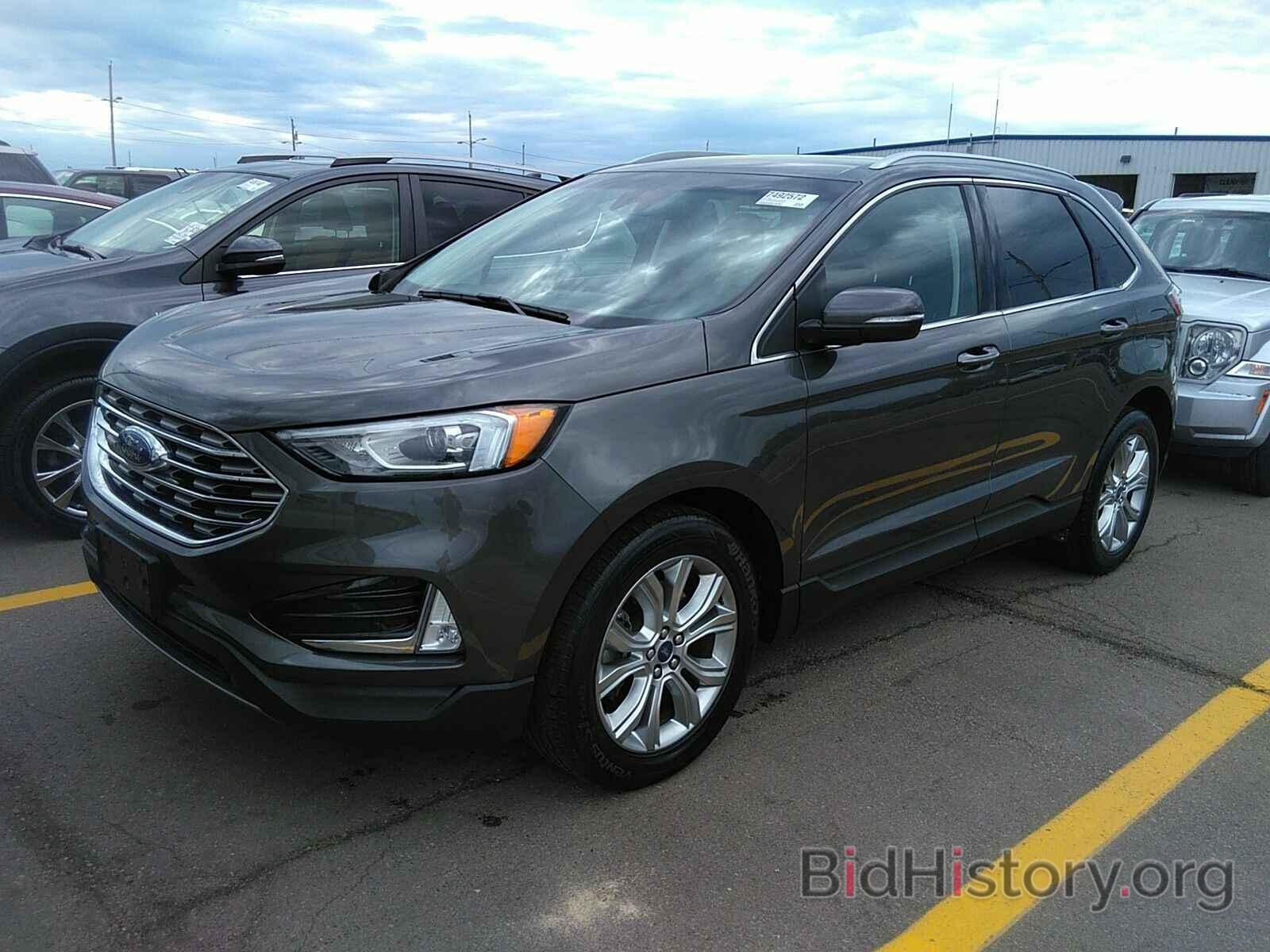 Фотография 2FMPK4K96KBB43608 - Ford Edge 2019