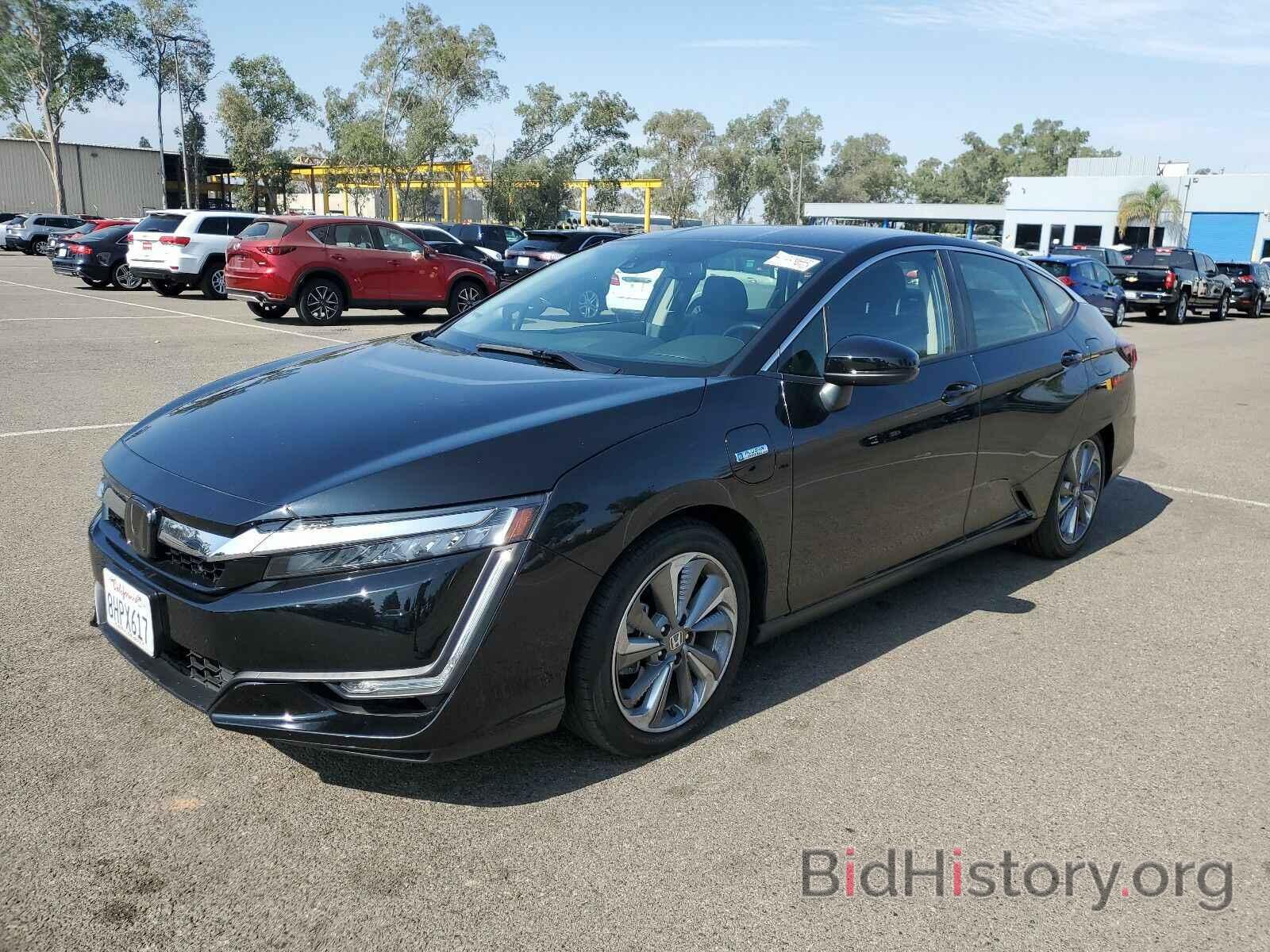 Фотография JHMZC5F32JC024053 - Honda Clarity Plug-In Hybrid 2018