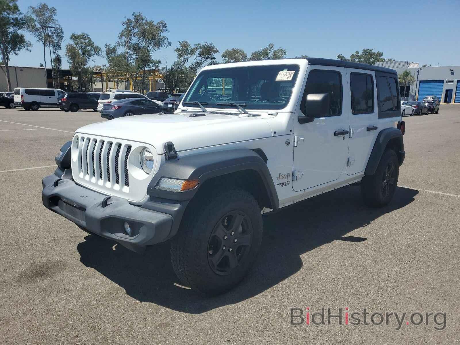 Photo 1C4HJXDG6JW108685 - Jeep Wrangler Unlimited 2018