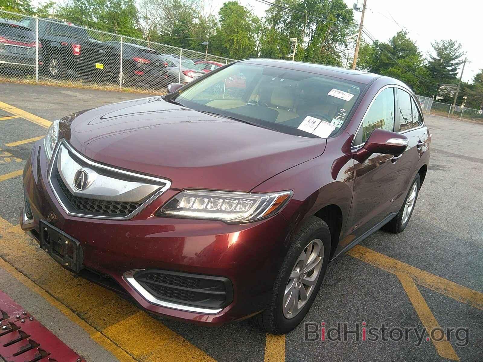 Фотография 5J8TB4H53JL010442 - Acura RDX 2018