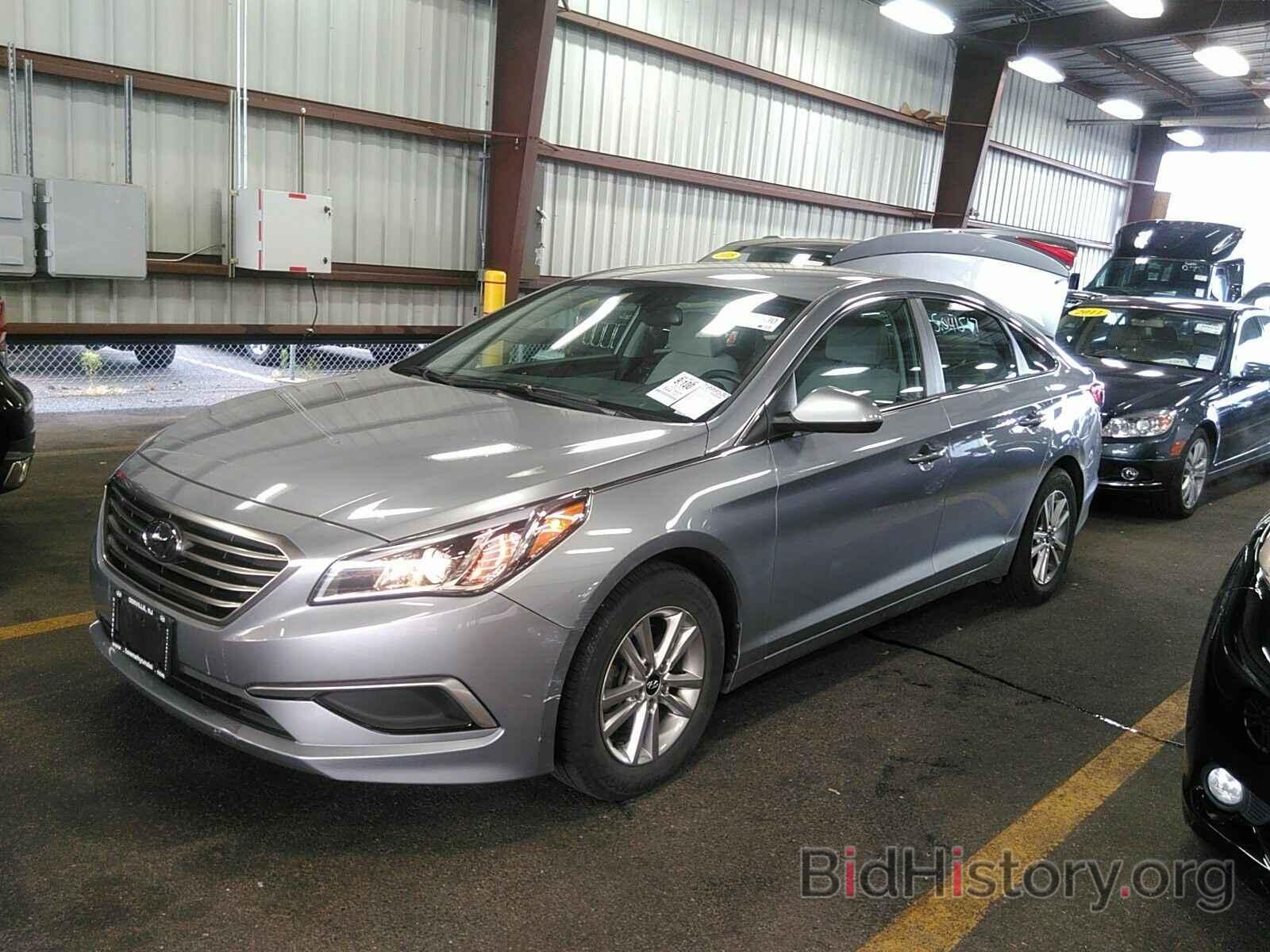 Photo 5NPE24AF0HH450532 - Hyundai Sonata 2017