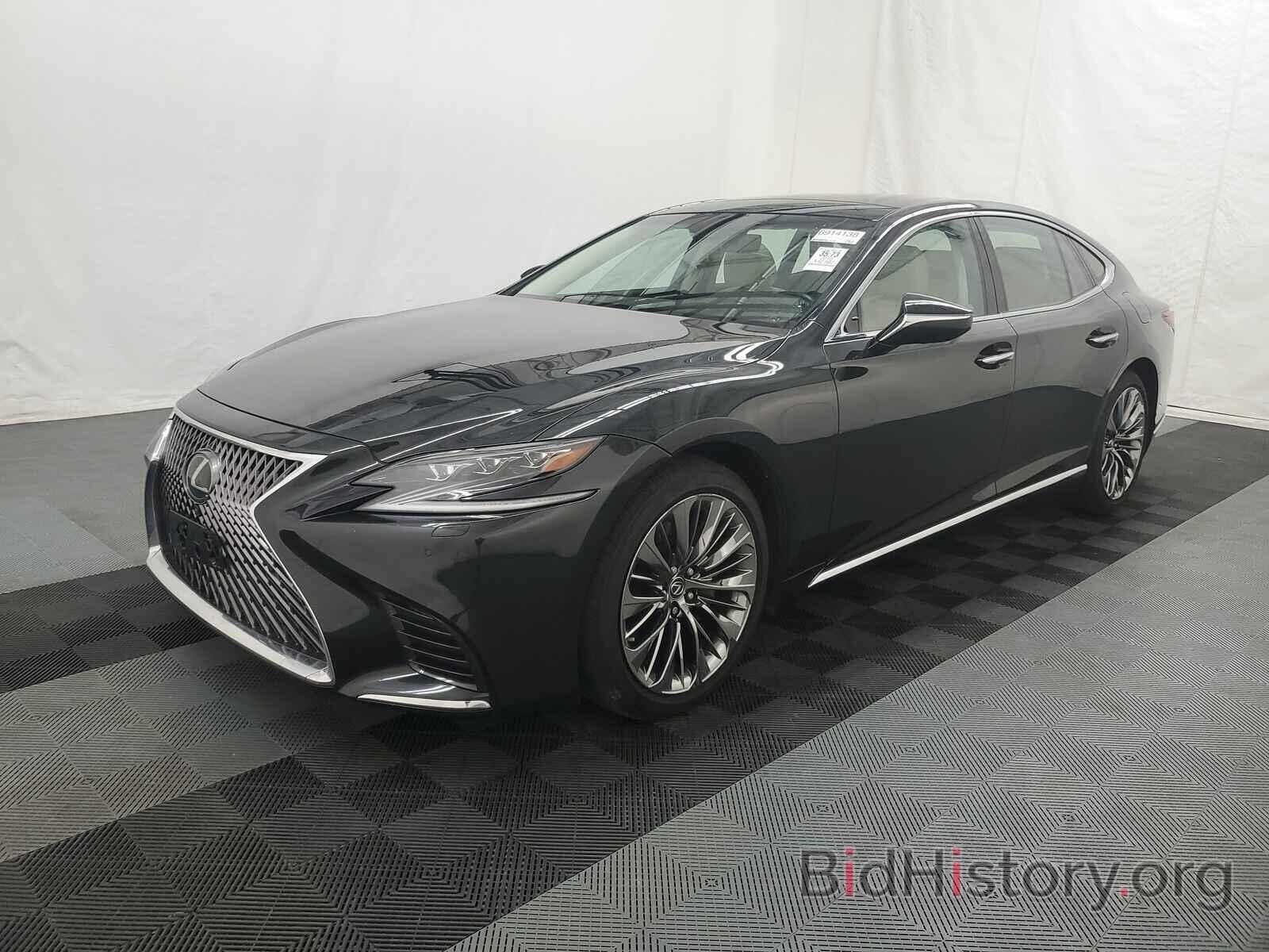 Photo JTHC5LFF6J5002950 - Lexus LS 2018