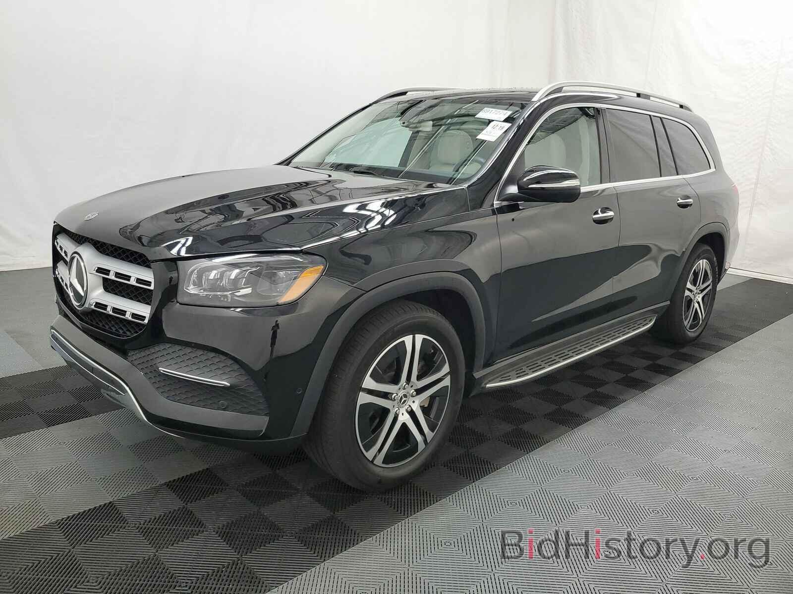 Photo 4JGFF5KE2LA114137 - Mercedes-Benz GLS 2020