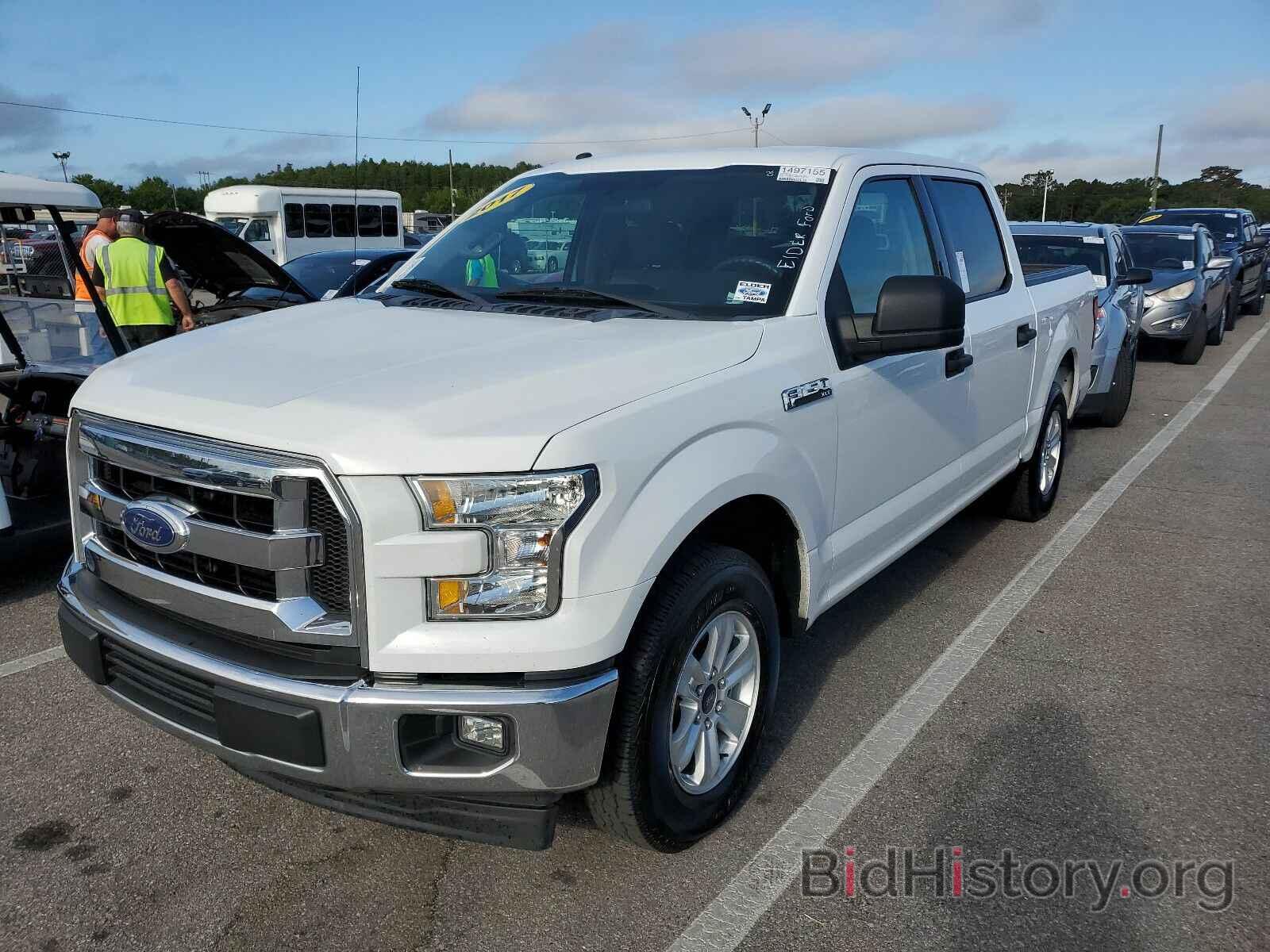 Photo 1FTEW1C84HFA35077 - Ford F-150 2017